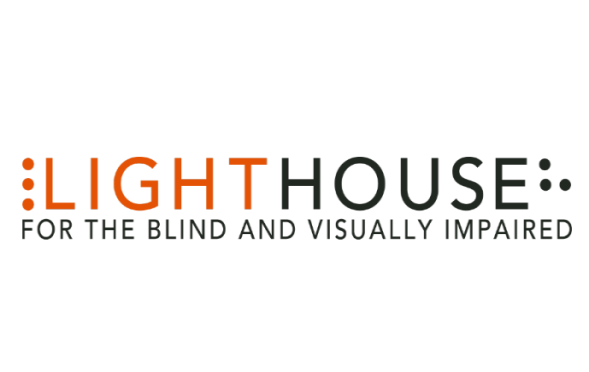 LightHouse for the Blind and Visually Impaired San Francisco Logo