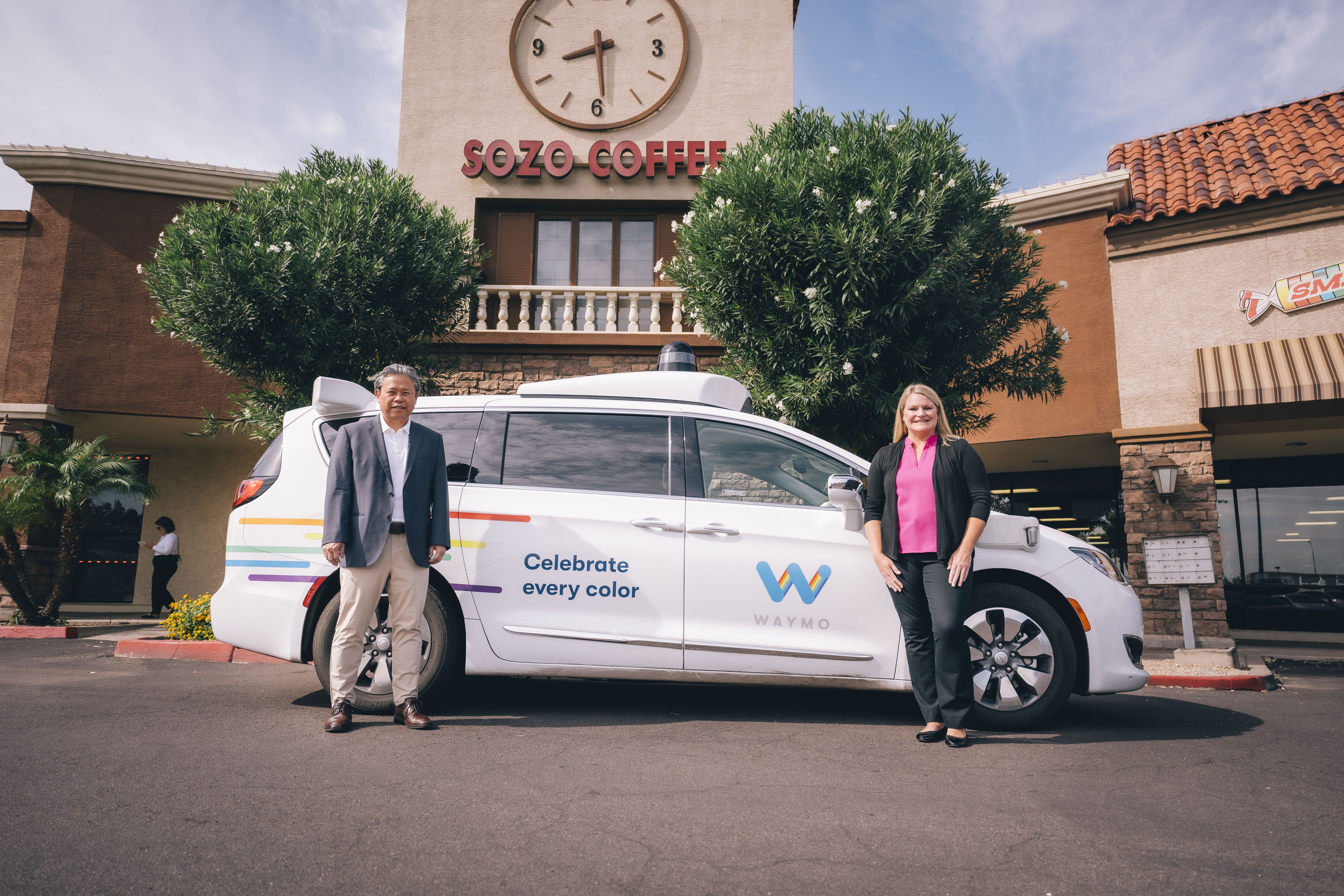 National Safety Council rides with Waymo One