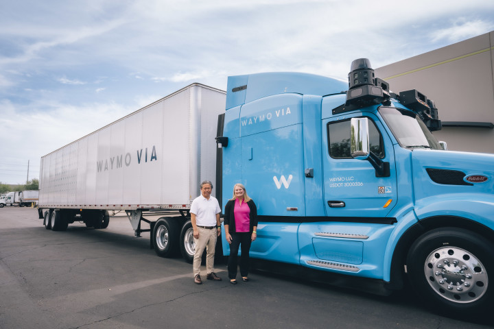 National Safety Council rides with Waymo One