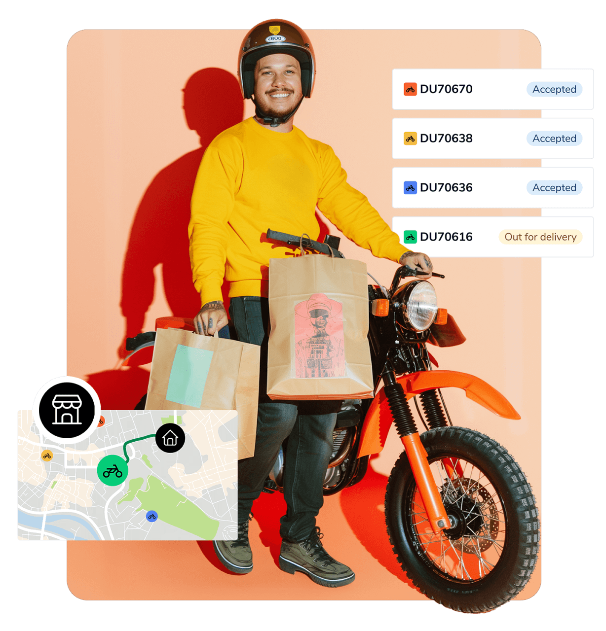 Deliverect US | Dispatch by Deliverect | Delivery Drivers On Demand