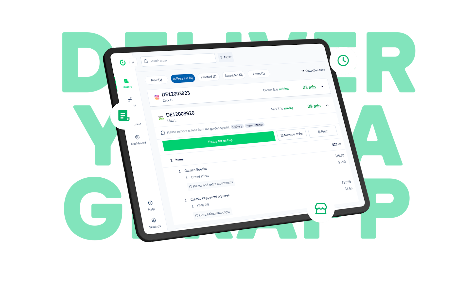 Deliverect | Delivery Management Systems for Restaurant