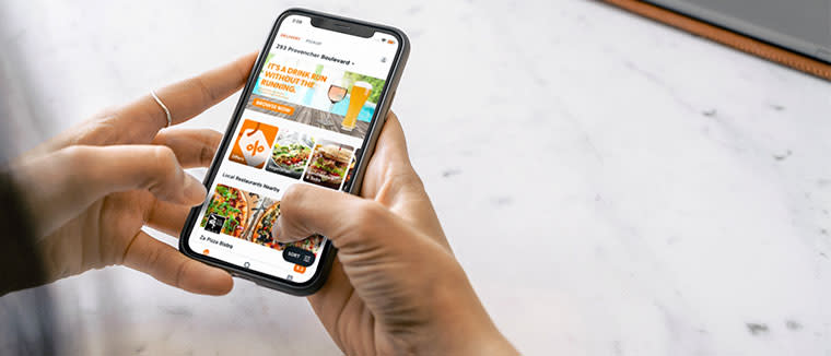 Can't redeem skip the dishes gift card