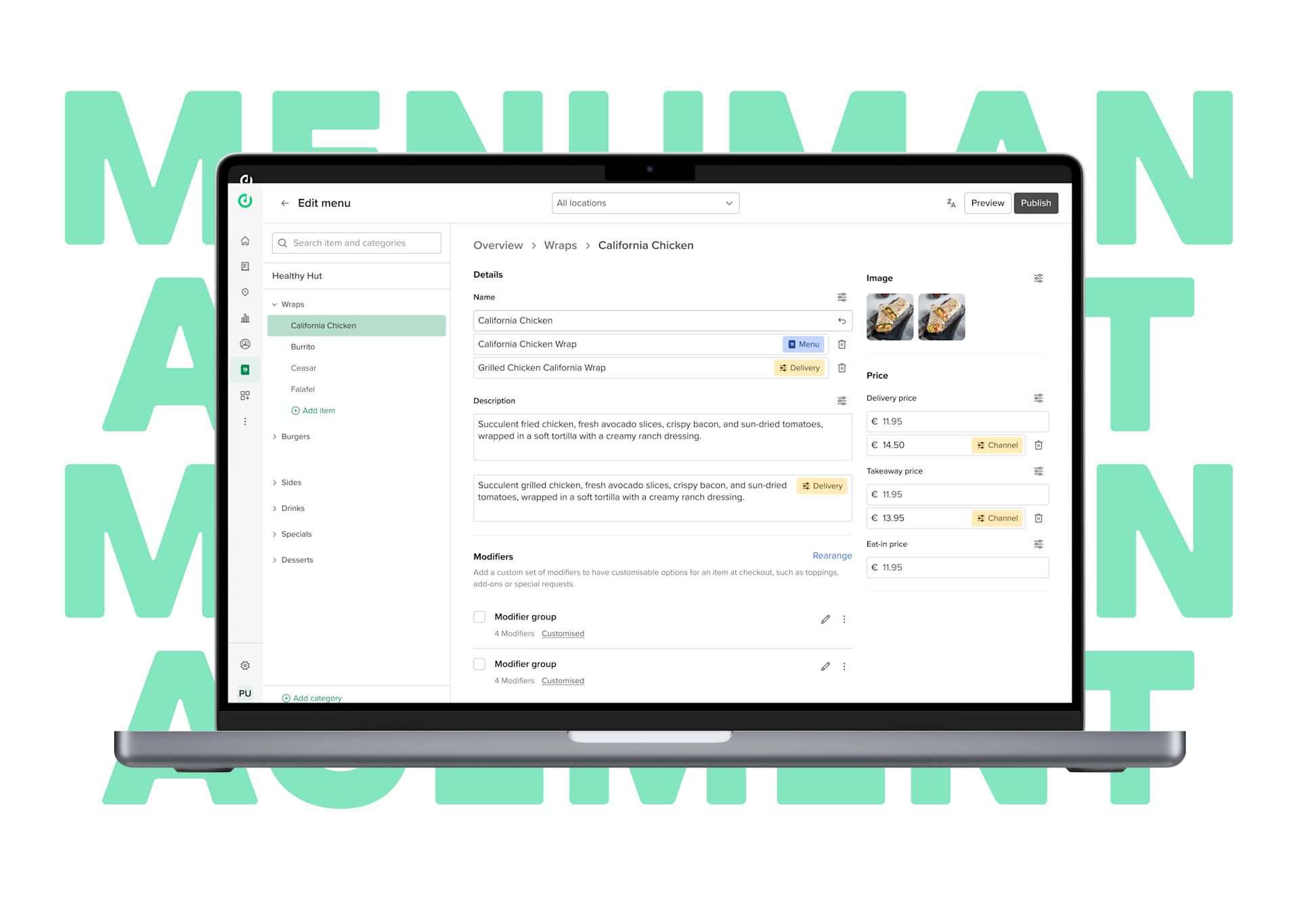 Deliverect | Menu Management Easier Than Ever