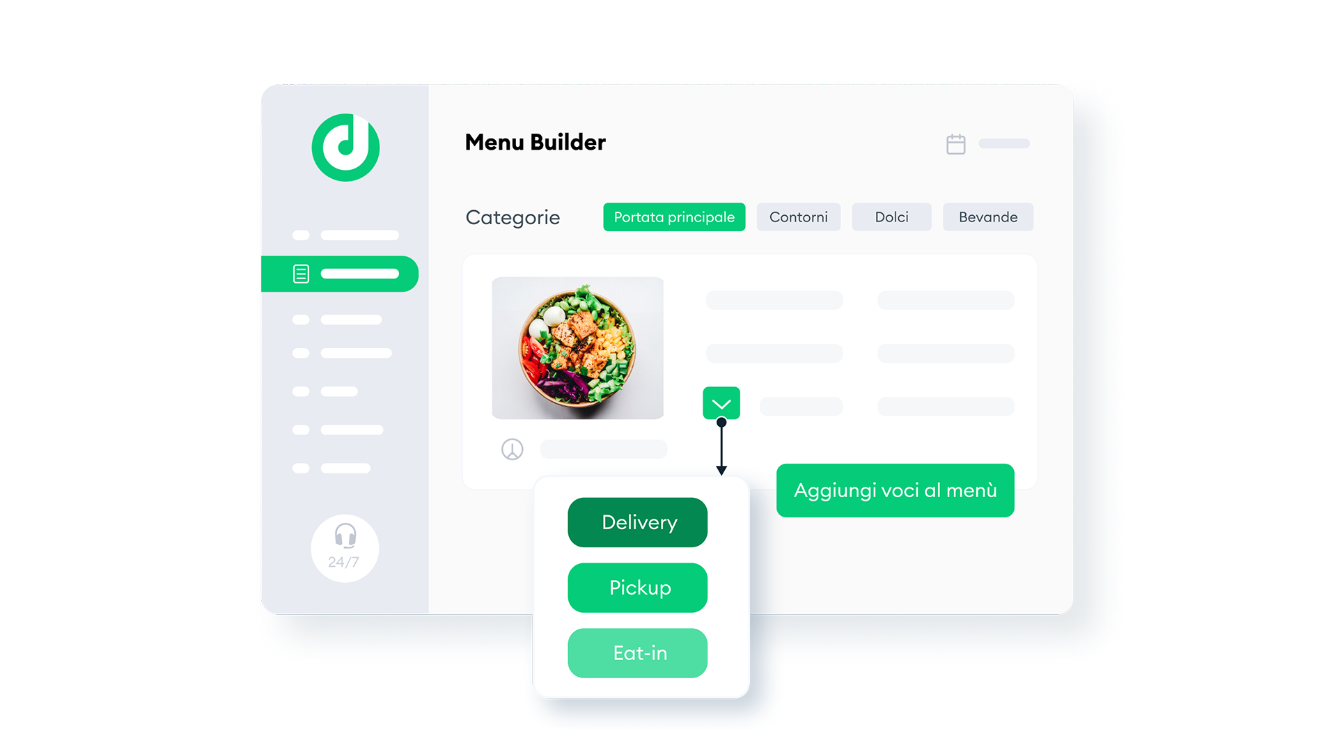 Deliverect Italia | Crea, Gestisci E Aggiorna I Menu Da Un Unico Tablet