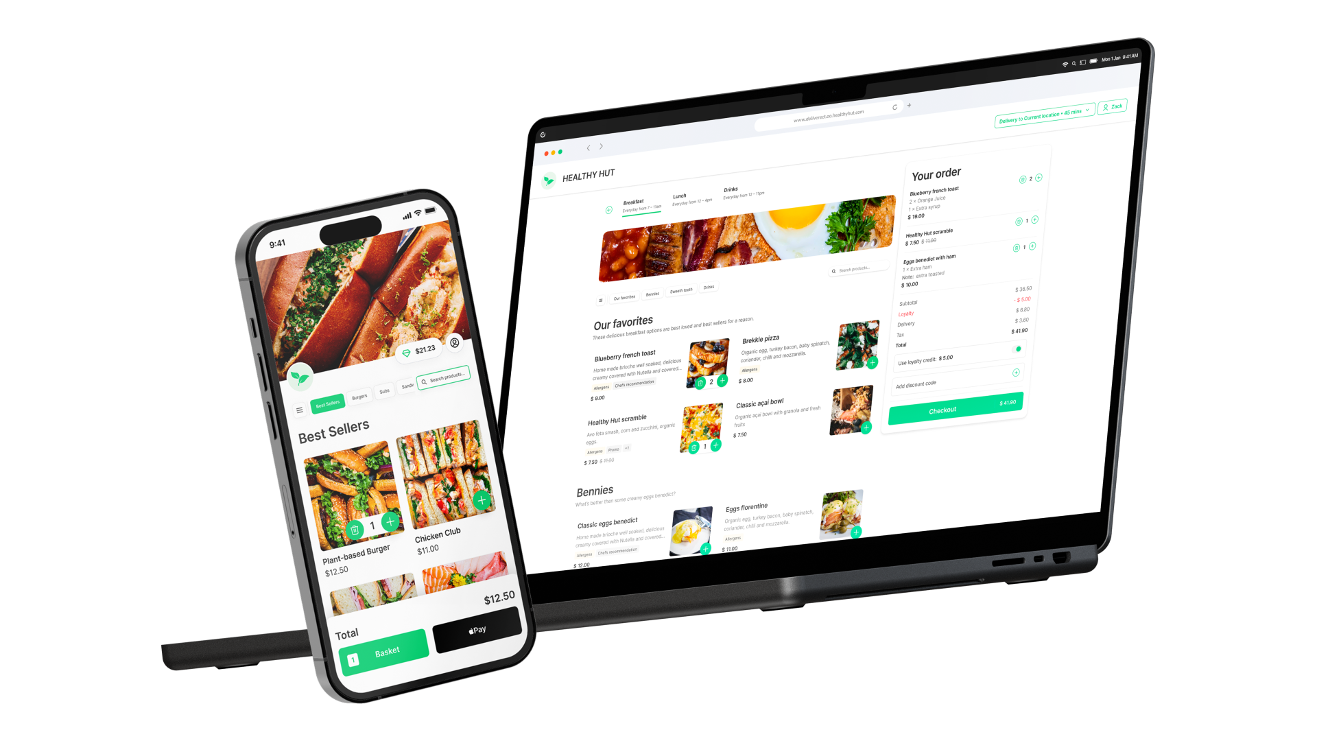 Deliverect Middle East Restaurant Online Ordering Software The