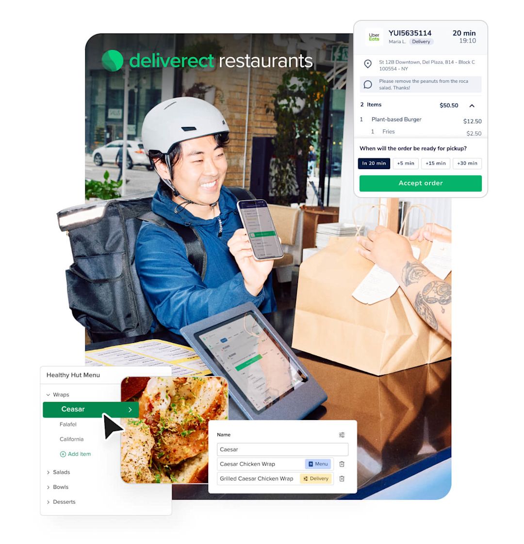 Deliverect Deliverect Italia | Integra gli ordini online nel POS