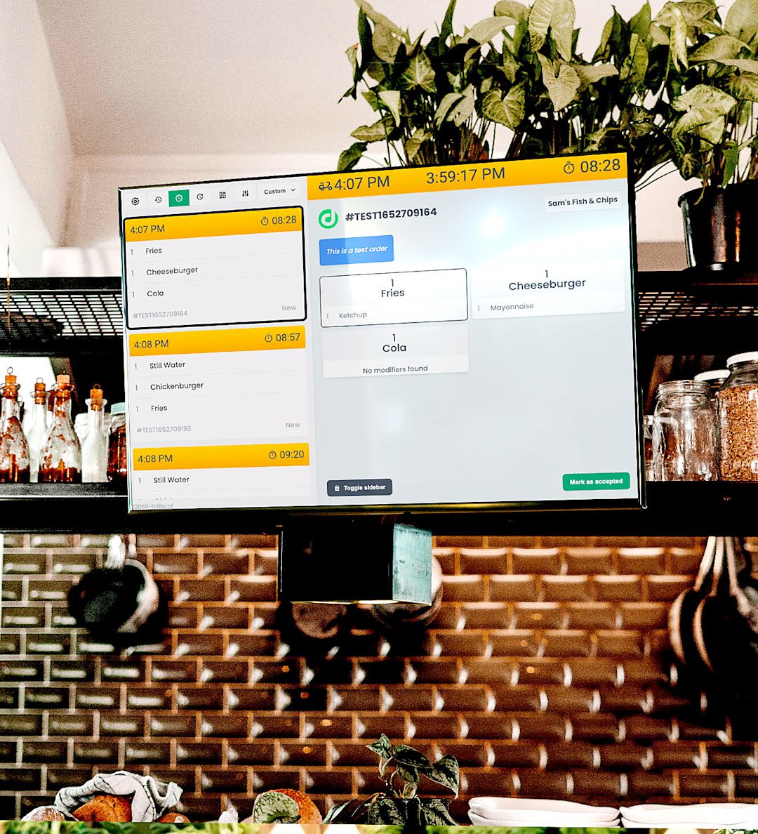 Deliverect | Smart Kitchen Display System for Restaurant