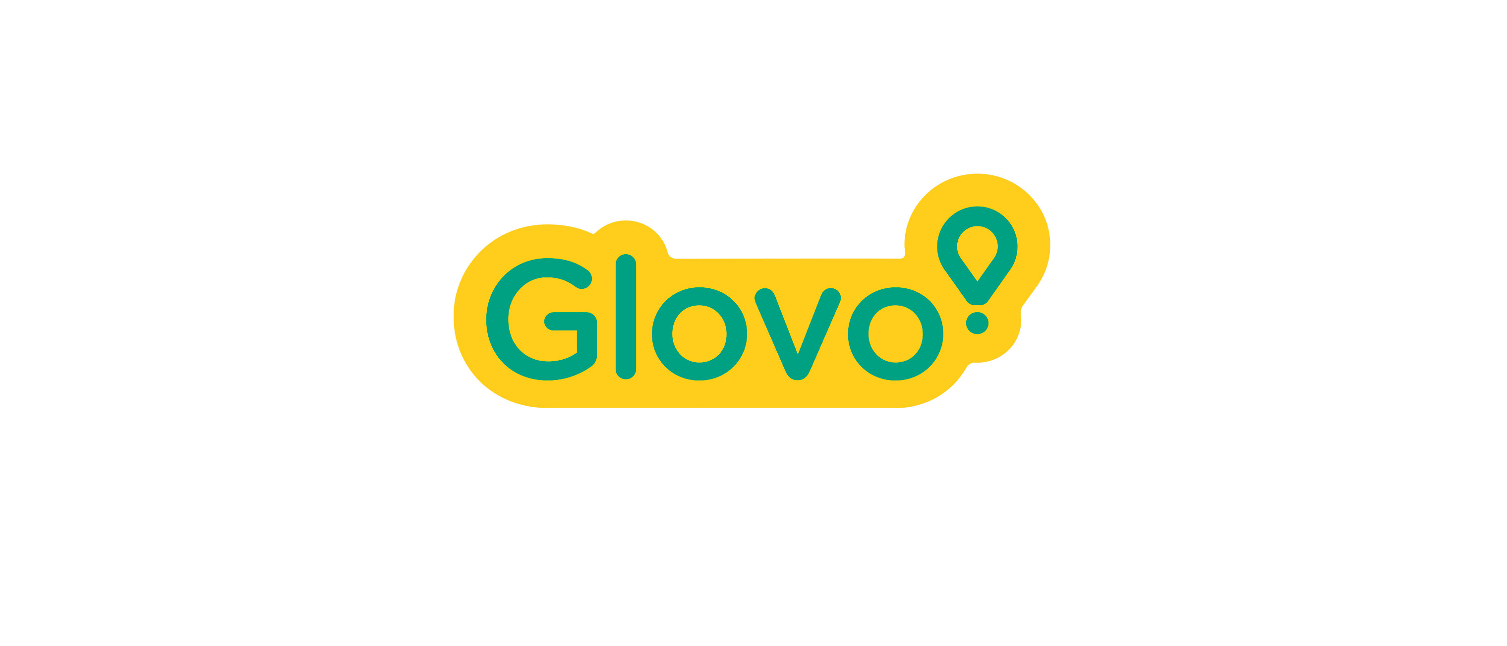 Glovo logo store