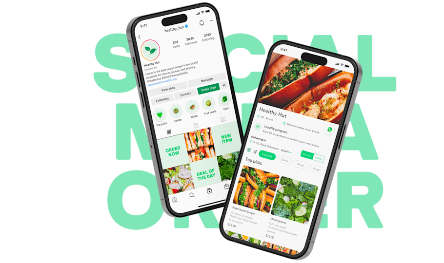 Deliverect Deliverect | Sell Directly On Your Social Media Accounts