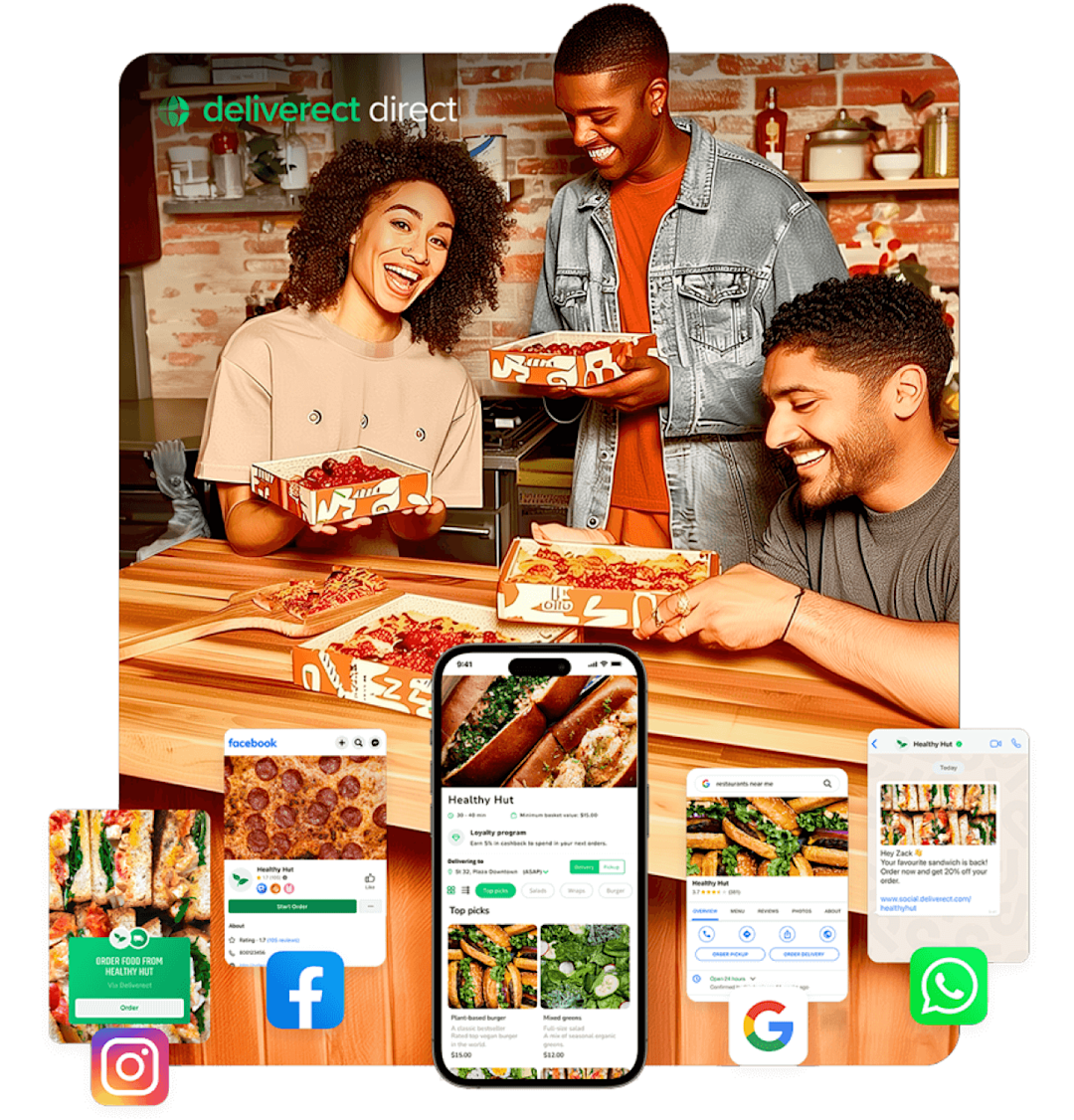Deliverect Deliverect | Integrate Delivery App Orders With Your POS