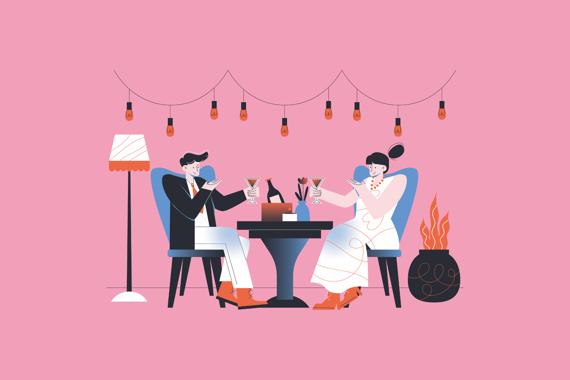 Decoración de San Valentín para tu restaurante: ideas y consejos
