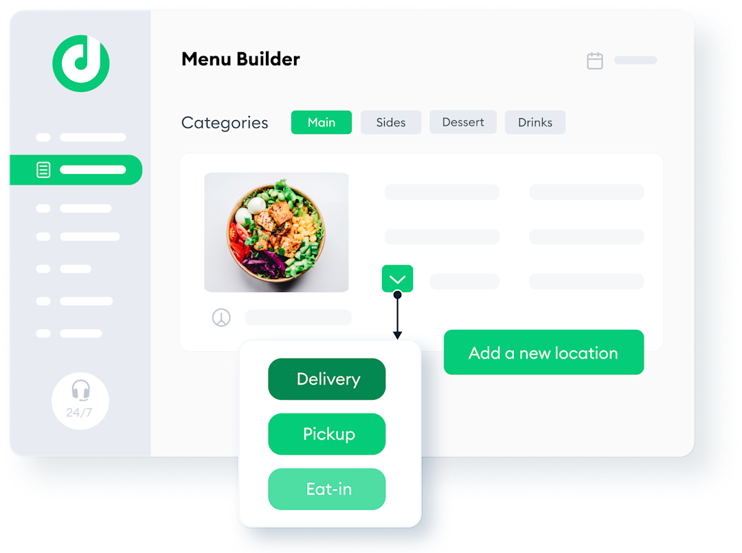 digitalize menu with our menu management system in no... Deliverect | Restaurant Menu Management Software—Never Easier