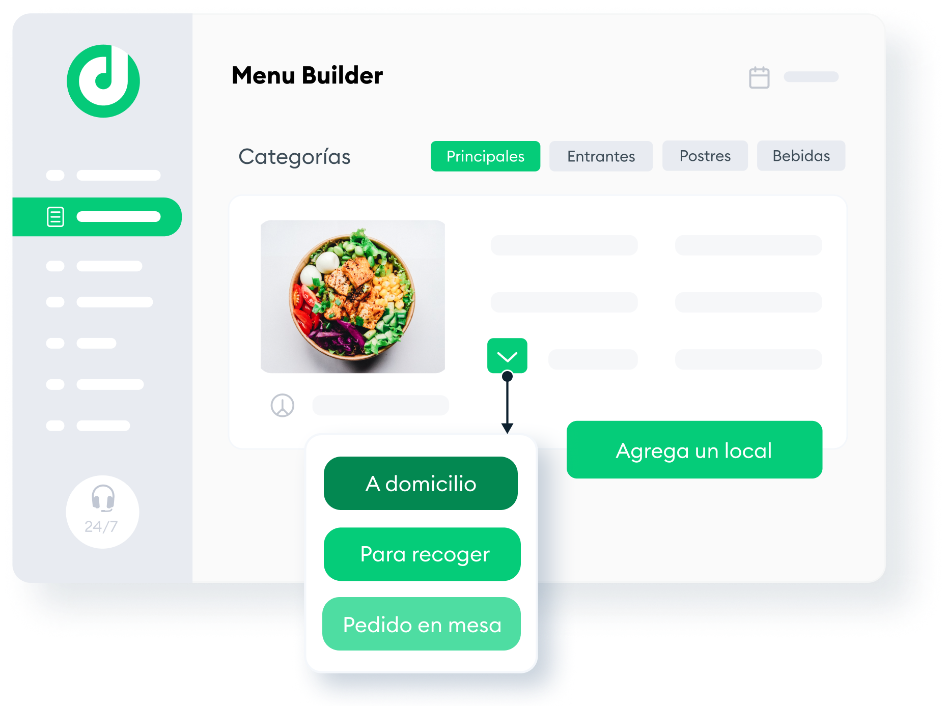 Deliverect MX | Crea/Gestiona/Actualiza Menús Desde Una Tablet, Más Fácil