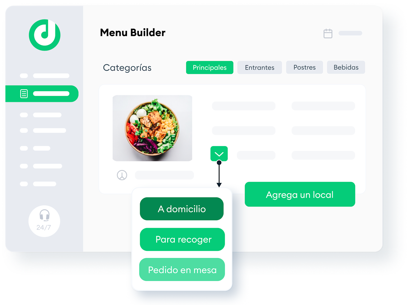 Deliverect Deliverect MX | Crea/Gestiona/Actualiza Menús Desde Una Tablet, Más Fácil