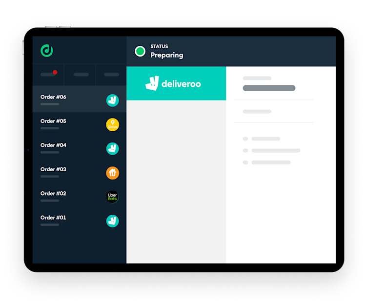 Deliverect Interface Deliverect | Create and manage your delivery restaurant menu | Deliverect