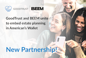 GoodTrust and Beem Unite to Protect $68.5 Trillion in American Wealth by Embedding Estate Planning Into America’s First Asset Tokenization Platform