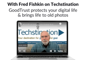 Protects Your Digital Life & Bring Life to Old Photos w/ Fred Fishkin