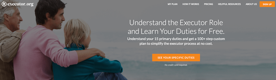 Executor.org CEO shares insights on choosing an executor for a will