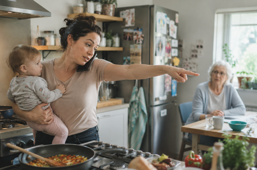 The Responsible Daughter Is Carrying A $300,000 Burden