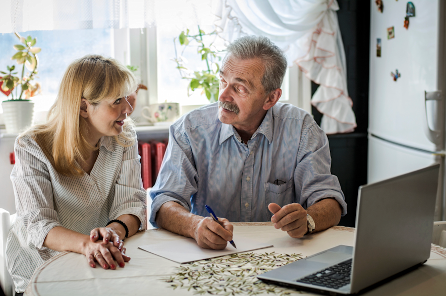 funeral planning vs. paying