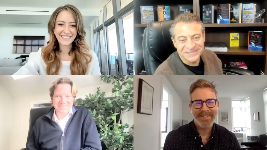 Abundance interview with Peter Diamandis and GoodTrust