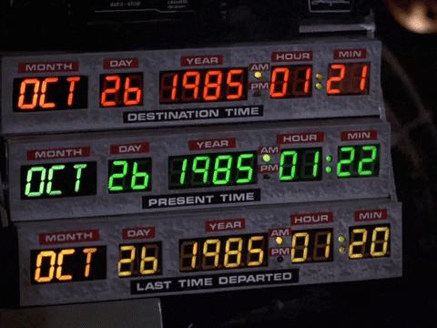 Future Messages with Back to the Future