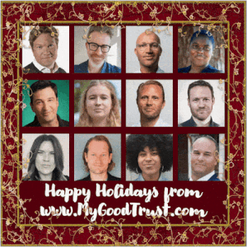 Happy Holidays From The Team At GoodTrust! 