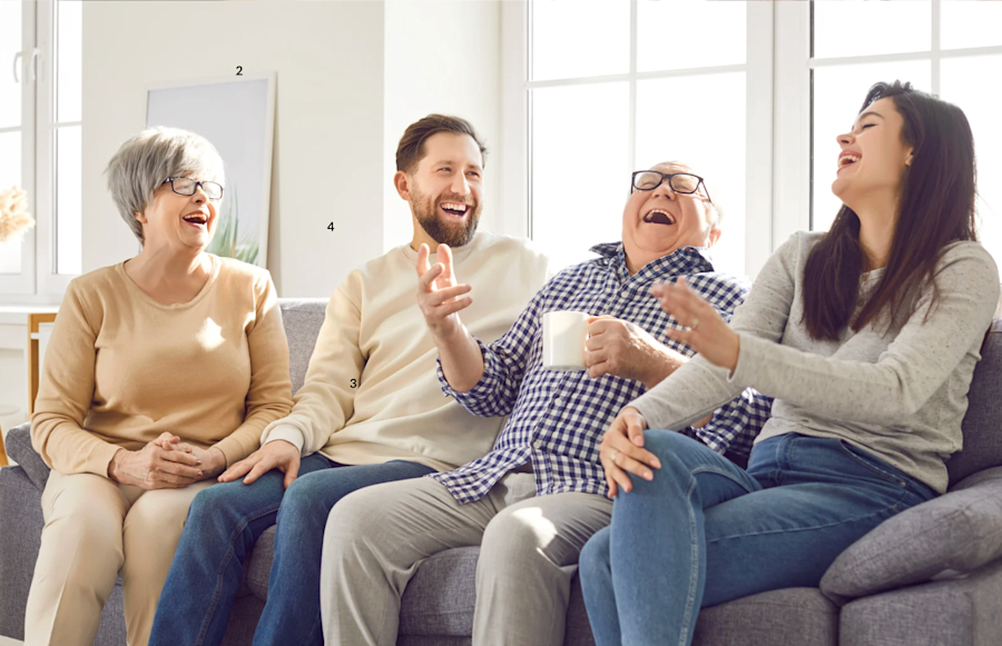 talking to adult children