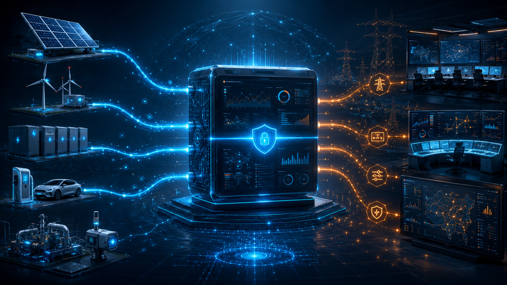 ALP-CONNEX – Die intelligente Plattform für Netzintegration und dezentrale Energieressourcen