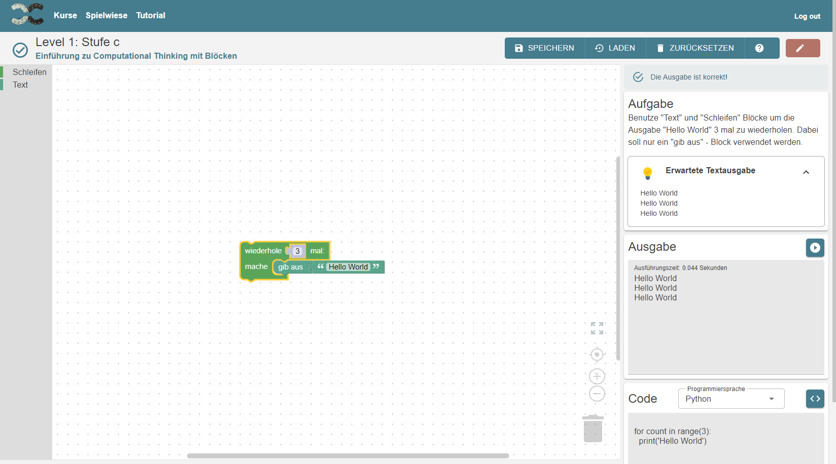 Code-Combine Block-Level