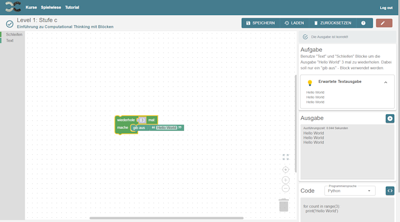 Code-Combine Learning Platform