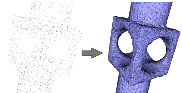 poisson Surface Reconstruction