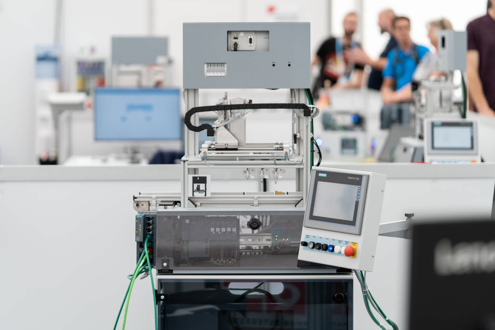 Euroskills SPS-Anlage