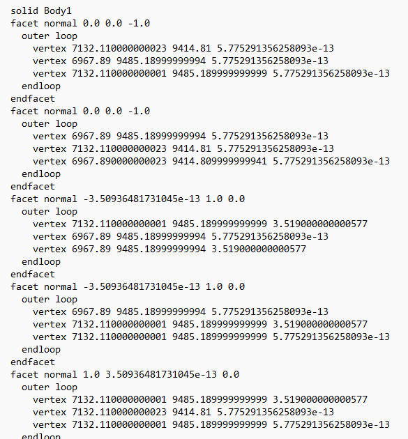 STL-Code