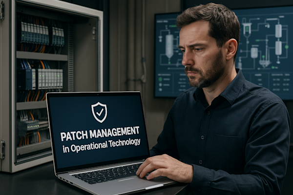 Importance of Patch Management in OT