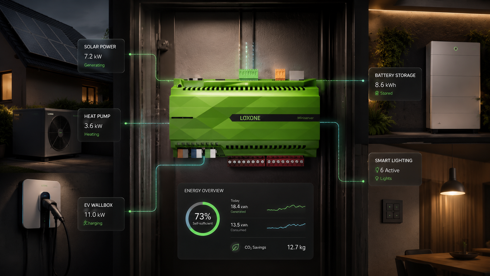 ALPSCALE ist offizieller Loxone Partner – Intelligente Gebäudeautomatisierung auf neuem Niveau