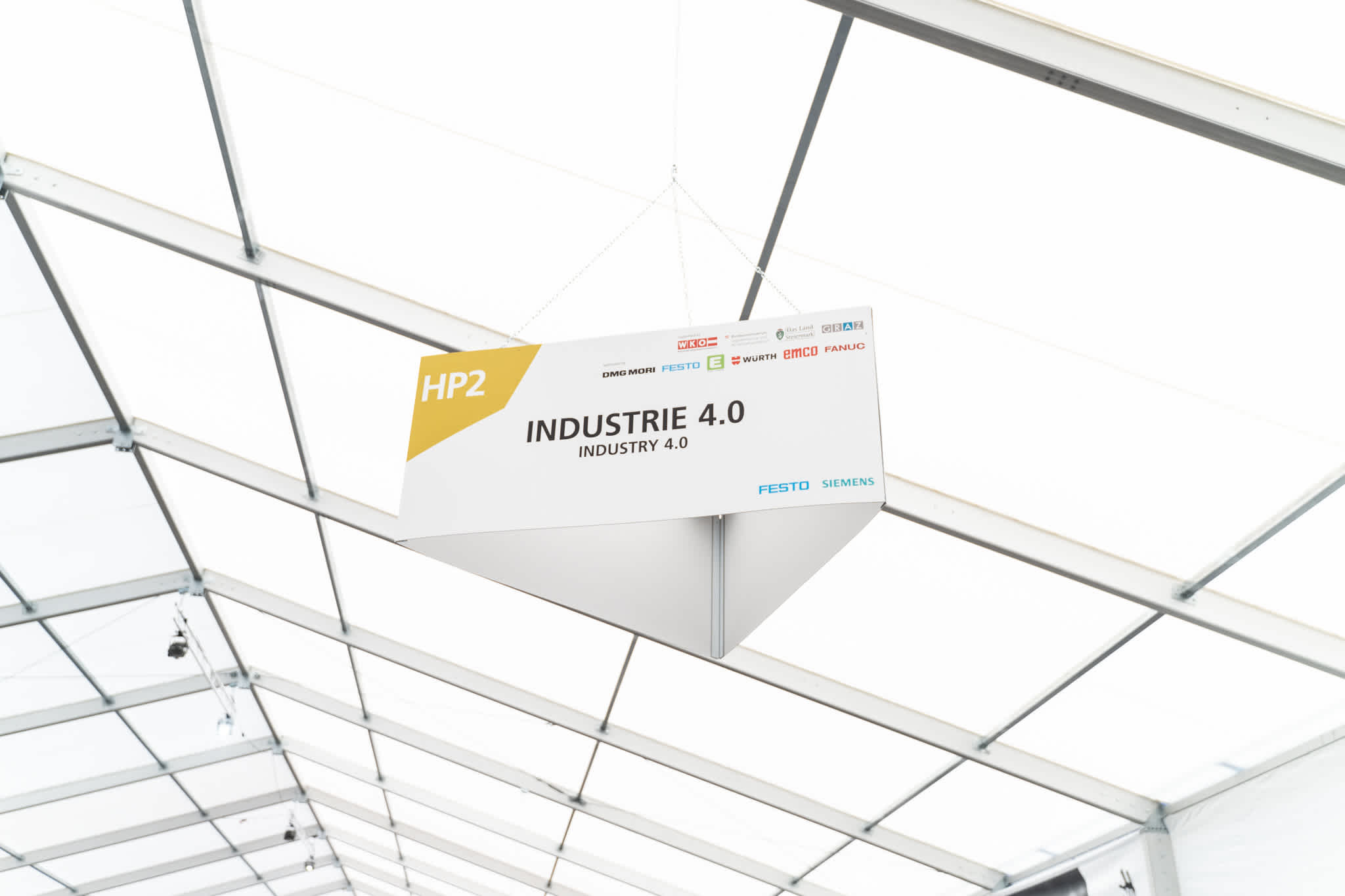 Euroskills Industrie 4.0 Banner