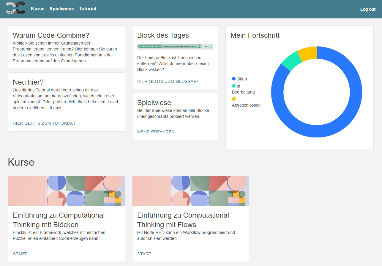 Code-Combine Dashboard
