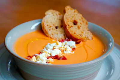 Salmorejo de toda la vida