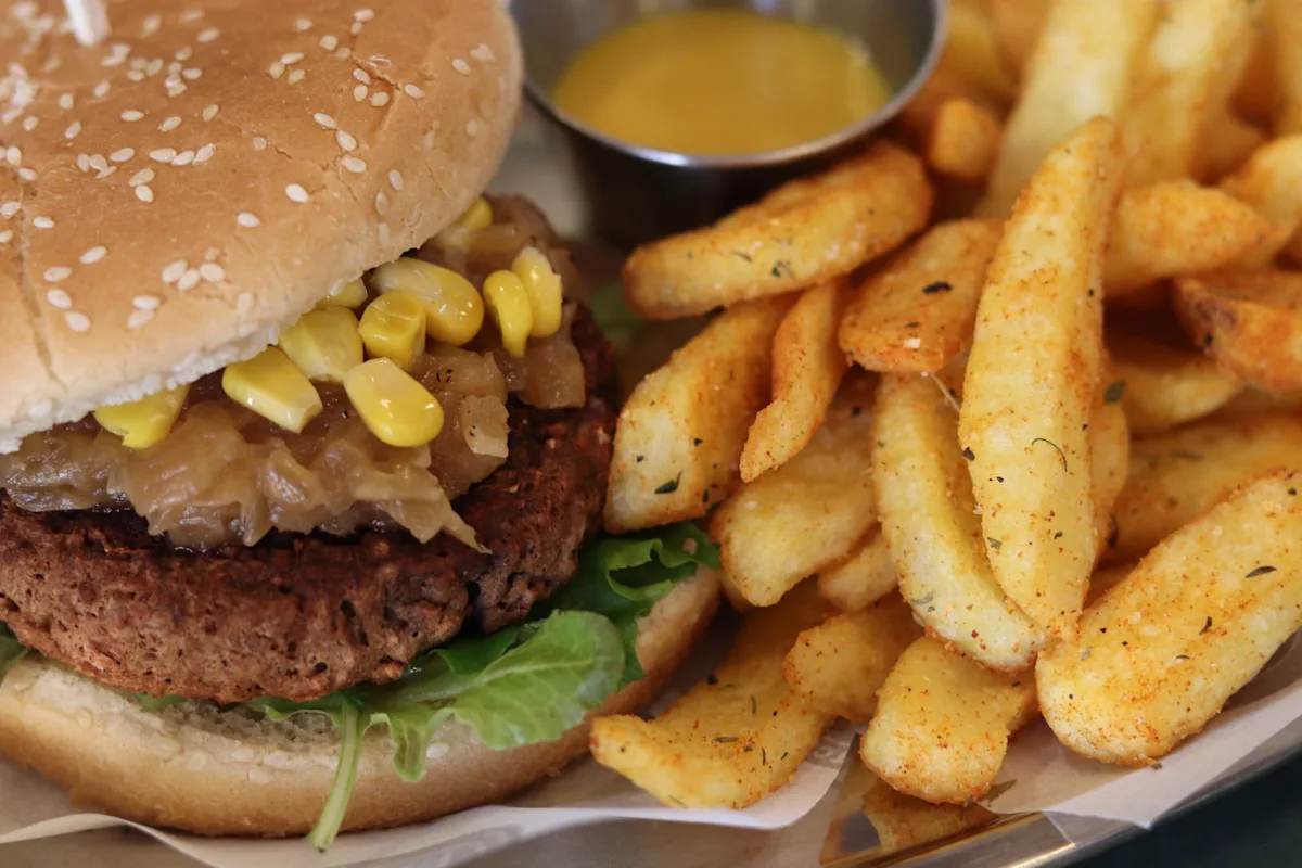 Vegan Burguer