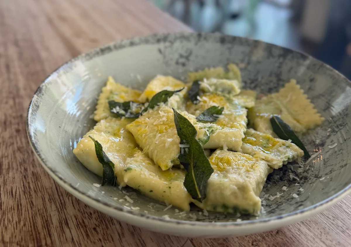 Agnolottis rellenos 100% CASEROS