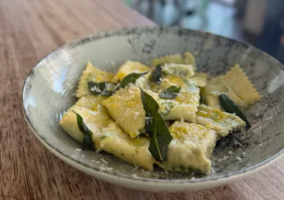 Agnolottis rellenos 100% CASEROS
