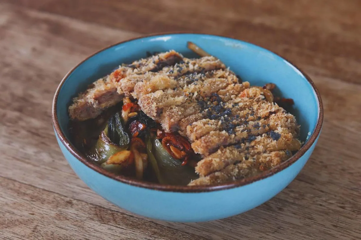 Udon de vaca vieja