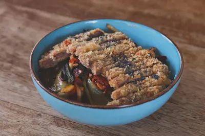 Udon de vaca vieja