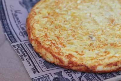 Tortilla de Miguel entera