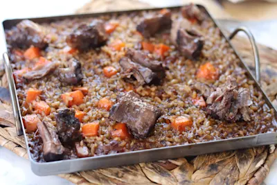 Arroz de rabo de toro
