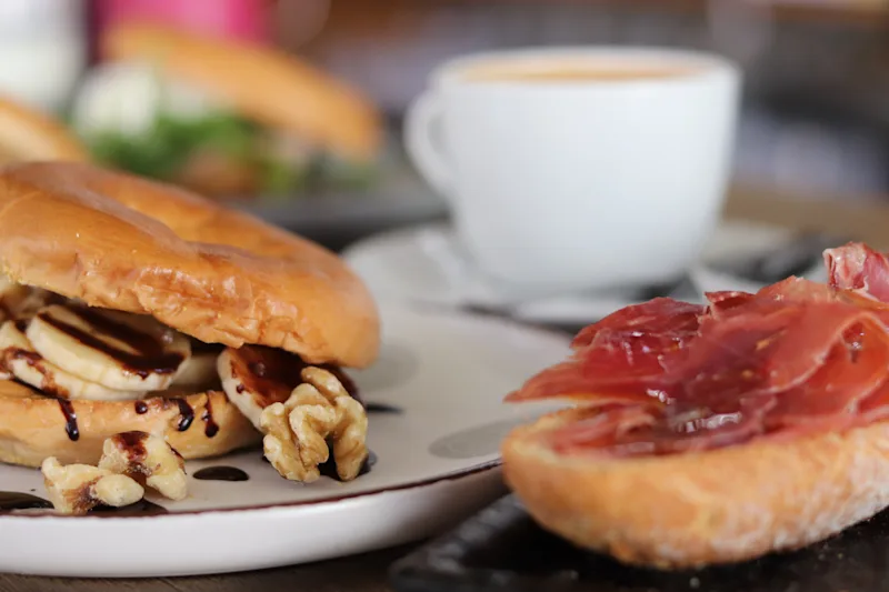 Fotos de platos del menú del día de Casco Viejo