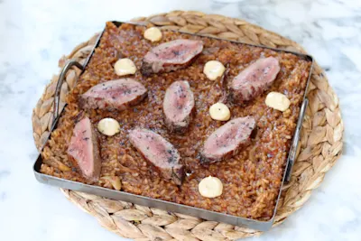 Arroz de jabalí