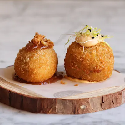 Croquetas de boletus