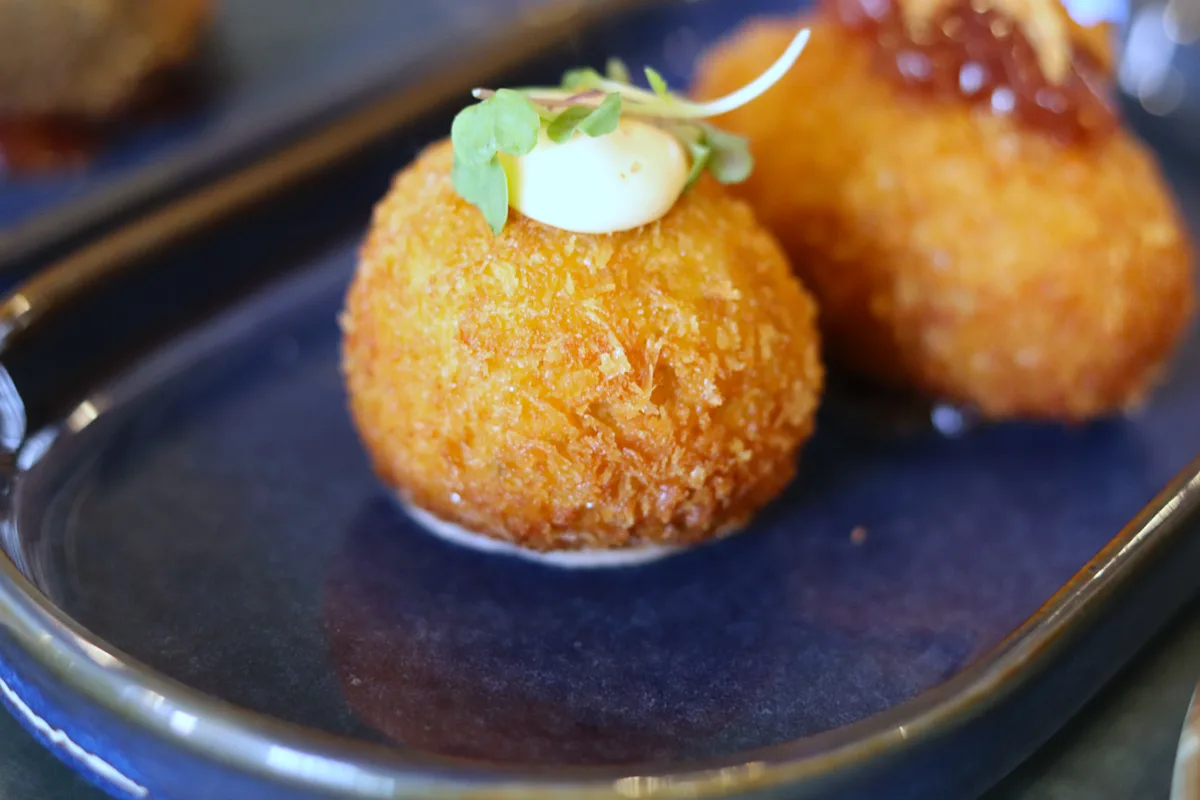 Croquetas de boletus